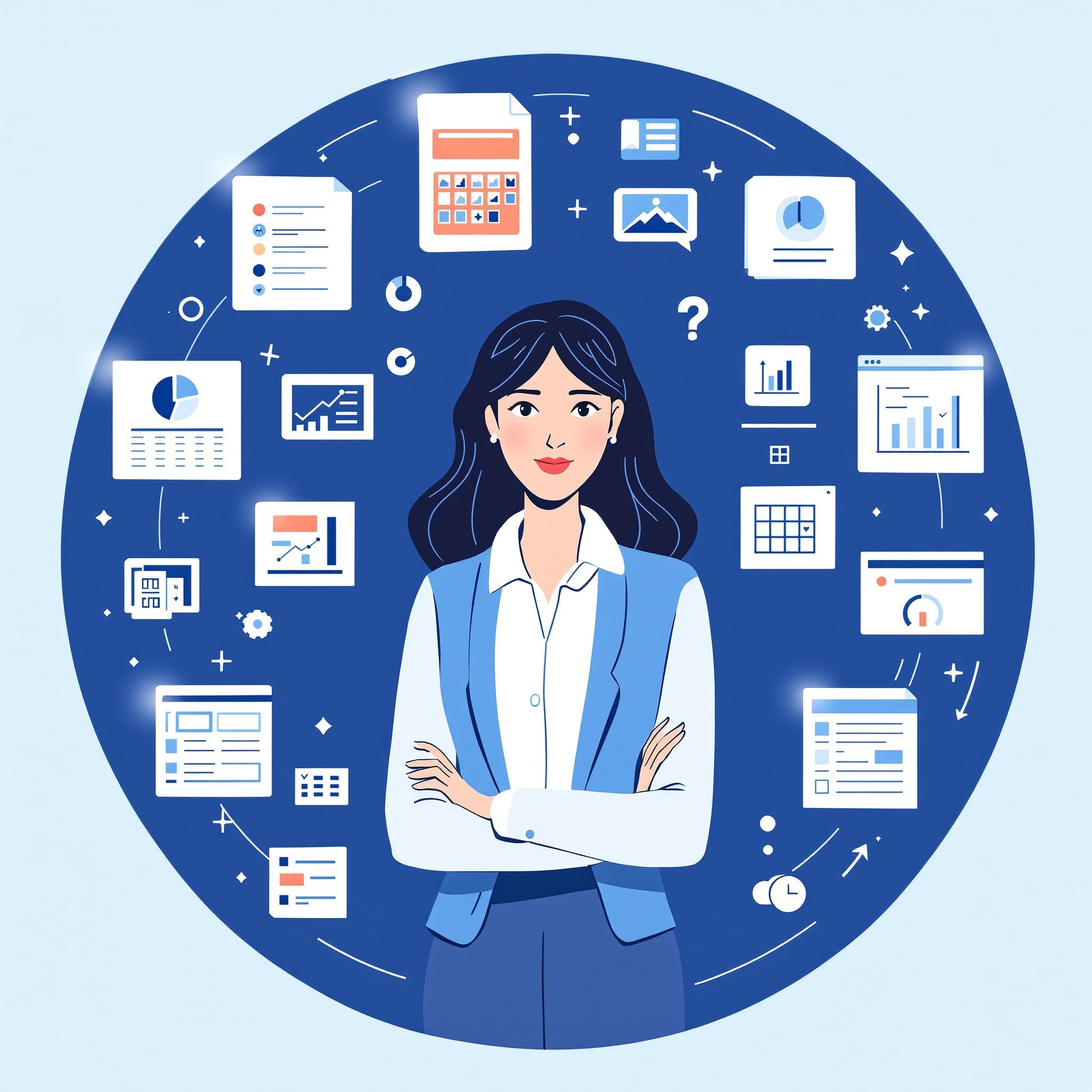 Profesional de administración de condominios usando CondoXmart Management